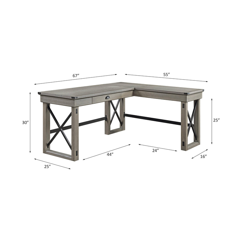 Acme Furniture Talmar OF00053 Writing Desk with Lift Top IMAGE 8