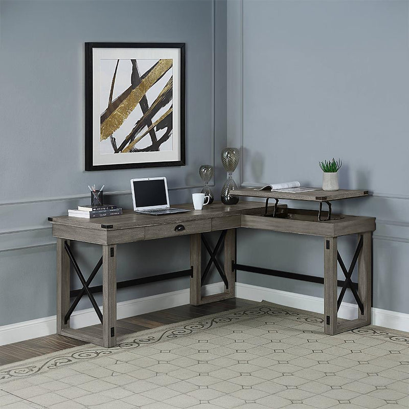 Acme Furniture Talmar OF00054 Writing Desk with Lift Top IMAGE 10