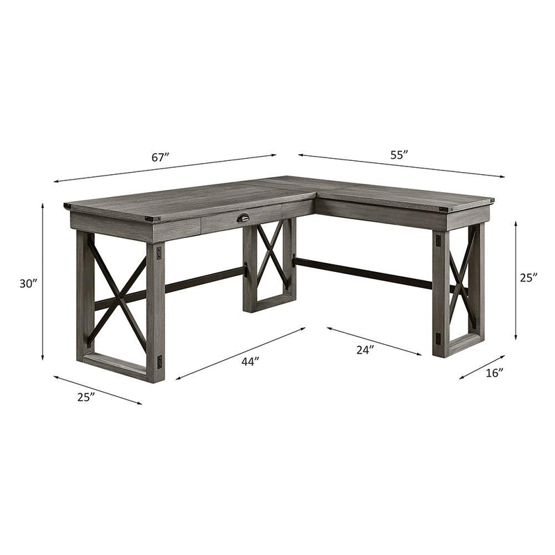 Acme Furniture Talmar OF00054 Writing Desk with Lift Top IMAGE 9