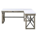 Acme Furniture Talmar OF00055 Writing Desk - Oak IMAGE 3