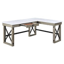 Acme Furniture Talmar OF00055 Writing Desk - Oak IMAGE 5