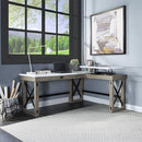 Acme Furniture Talmar OF00055 Writing Desk - Oak IMAGE 7