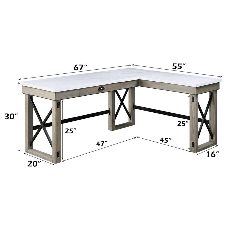 Acme Furniture Talmar OF00055 Writing Desk with Lift Top IMAGE 8