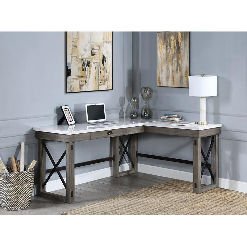 Acme Furniture Talmar OF00056 Writing Desk - Grey IMAGE 6