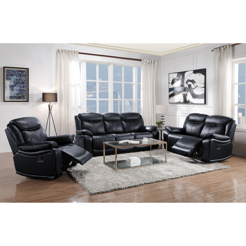 Acme Furniture Ralorel Reclining Leather Loveseat LV00061 IMAGE 8