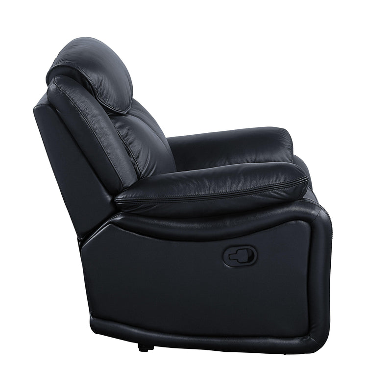 Acme Furniture Ralorel Leather Recliner LV00062 IMAGE 3