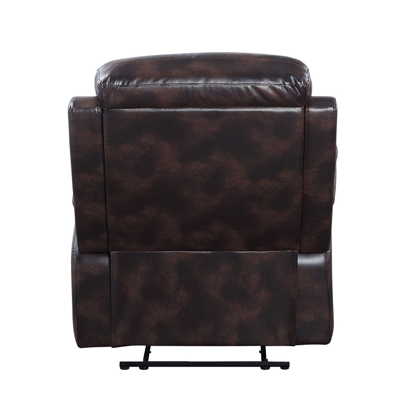 Acme Furniture Perfiel Leather Recliner LV00068 IMAGE 5