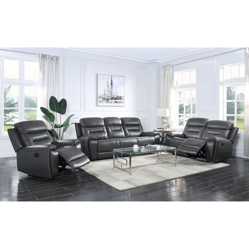 Acme Furniture Lamruil Reclining Leather Sofa LV00072 IMAGE 8