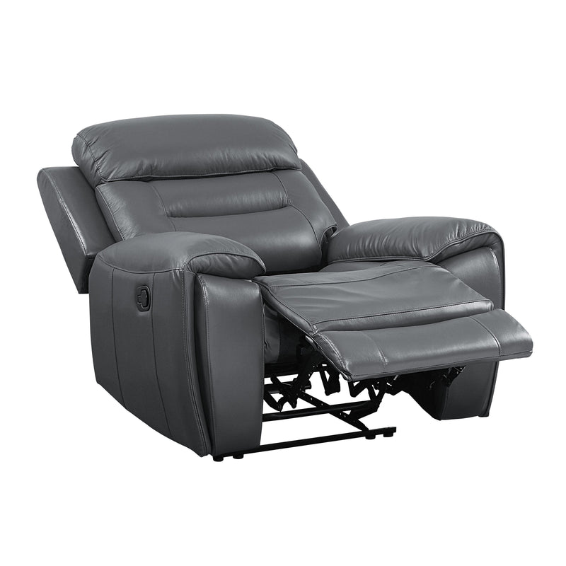 Acme Furniture Lamruil Leather Recliner LV00074 IMAGE 3