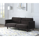 Acme Furniture Qinven LV00086 Futon - Brown IMAGE 7