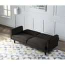 Acme Furniture Qinven LV00086 Futon - Brown IMAGE 8