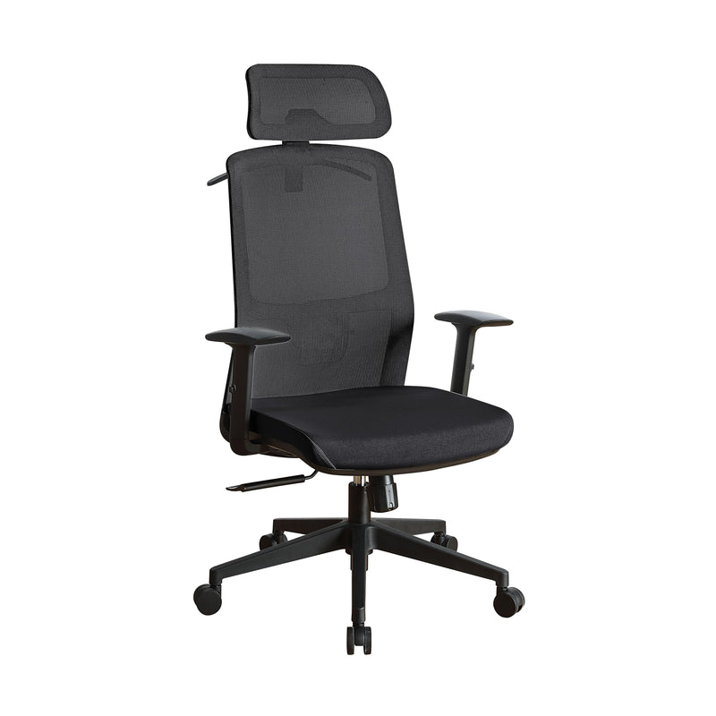 Acme Furniture Umika OF00097 Office Chair - Black IMAGE 2