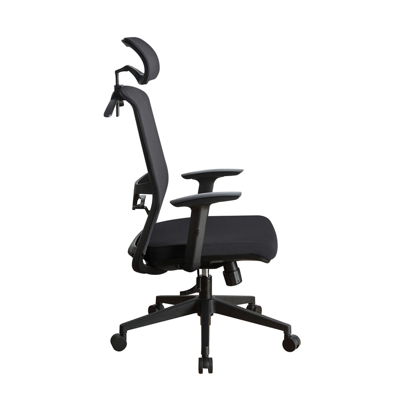 Acme Furniture Umika OF00097 Office Chair - Black IMAGE 3