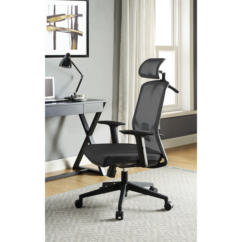 Acme Furniture Umika OF00097 Office Chair - Black IMAGE 5