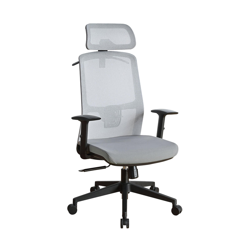 Acme Furniture Umika OF00099 Office Chair - Grey IMAGE 2