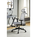 Acme Furniture Umika OF00099 Office Chair - Grey IMAGE 5
