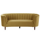 Acme Furniture Millephri LV00163 Sofa - Yellow IMAGE 3