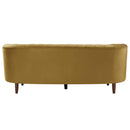 Acme Furniture Millephri LV00163 Sofa - Yellow IMAGE 4