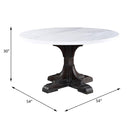 Acme Furniture Gerardo DN00090 Dining Table IMAGE 4