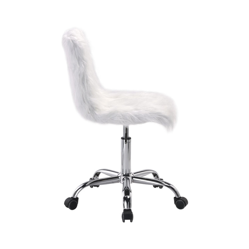 Acme Furniture Arundell OF00120 Office Chair - White IMAGE 3