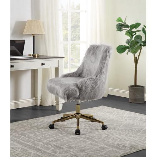 Acme Furniture Arundell II OF00123 Office Chair - Grey IMAGE 6