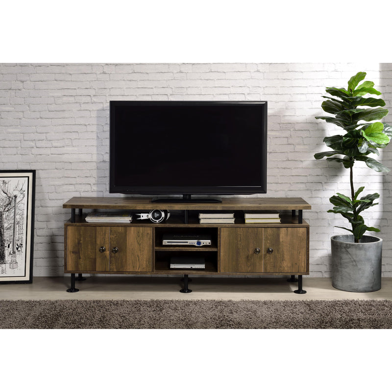 Acme Furniture Ensata II TV Stand with Cable Management LV00142 IMAGE 4