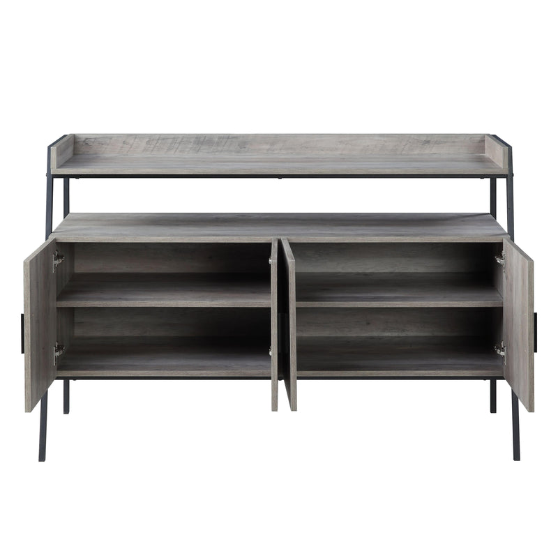Acme Furniture Samiya TV Stand with Cable Management LV00151 IMAGE 3