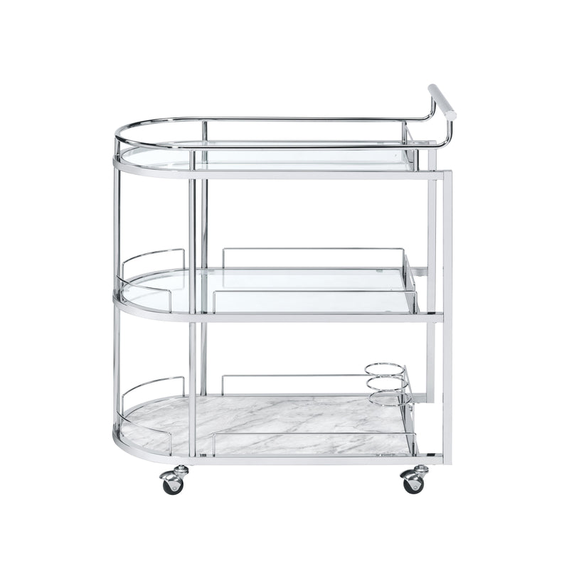 Acme Furniture Inyo AC00161 Serving Cart IMAGE 2