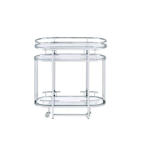 Acme Furniture Piffo AC00162 Serving Cart IMAGE 3