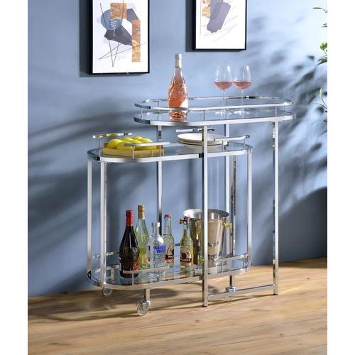 Acme Furniture Piffo AC00162 Serving Cart IMAGE 6