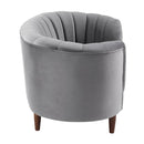 Acme Furniture Millephri LV00166 Sofa - Grey IMAGE 3