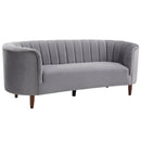 Acme Furniture Millephri LV00166 Sofa - Grey IMAGE 6