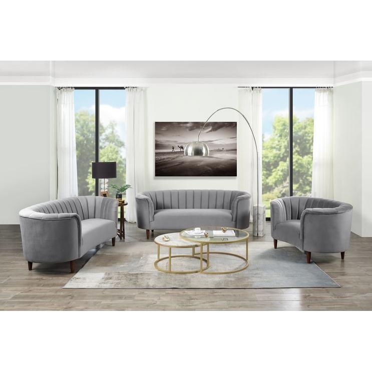 Acme Furniture Millephri Stationary Fabric Sofa LV00166 IMAGE 6