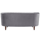 Acme Furniture Millephri LV00167 Loveseat - Grey IMAGE 4