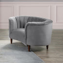 Acme Furniture Millephri LV00168 Chair - Grey IMAGE 1