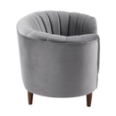 Acme Furniture Millephri LV00168 Chair - Grey IMAGE 5