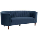 Acme Furniture Millephri LV00169 Sofa - Blue IMAGE 2