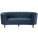 Acme Furniture Millephri LV00169 Sofa - Blue IMAGE 3