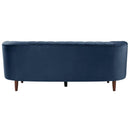 Acme Furniture Millephri LV00169 Sofa - Blue IMAGE 4