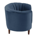 Acme Furniture Millephri LV00169 Sofa - Blue IMAGE 5