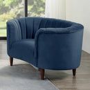 Acme Furniture Millephri LV00171 Chair - Blue IMAGE 1