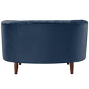 Acme Furniture Millephri LV00171 Chair - Blue IMAGE 4