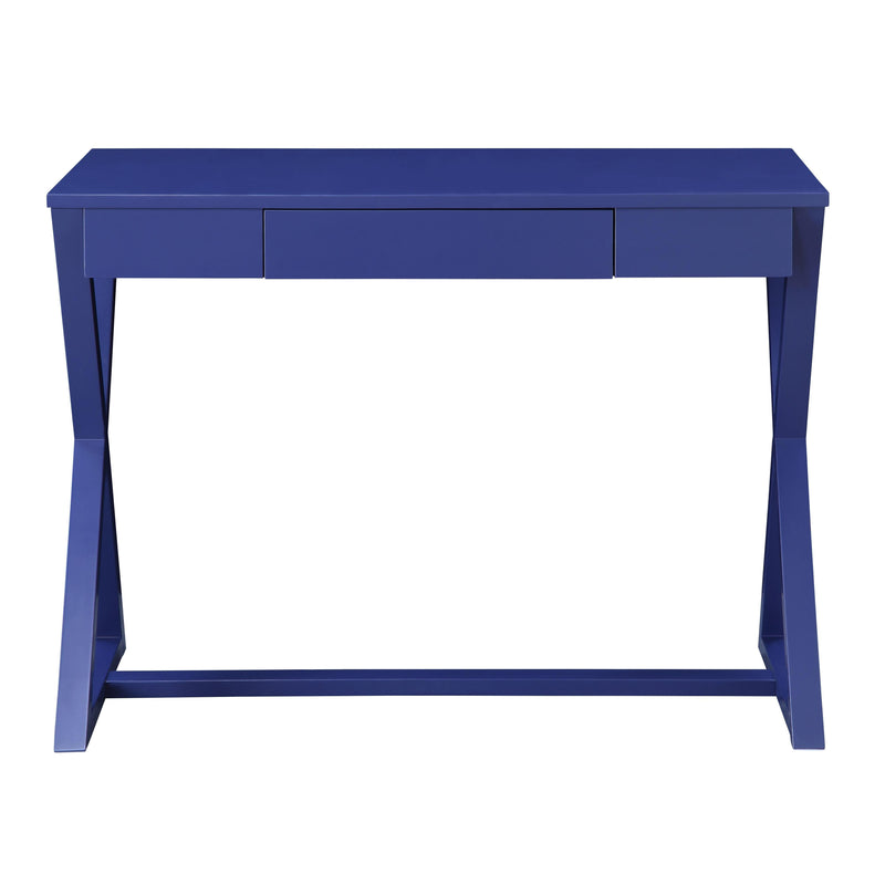 Acme Furniture Nalo OF00173 Writing Desk - Blue IMAGE 2