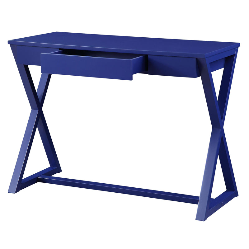 Acme Furniture Nalo OF00173 Writing Desk - Blue IMAGE 3