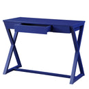 Acme Furniture Nalo OF00173 Writing Desk - Blue IMAGE 4