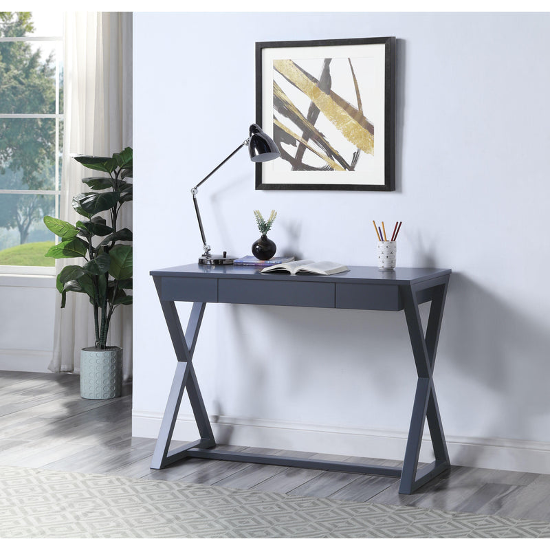 Acme Furniture Nalo OF00174 Writing Desk - Black IMAGE 5