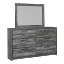 Signature Design by Ashley Baystorm B221B30 Dresser and Mirror IMAGE 1