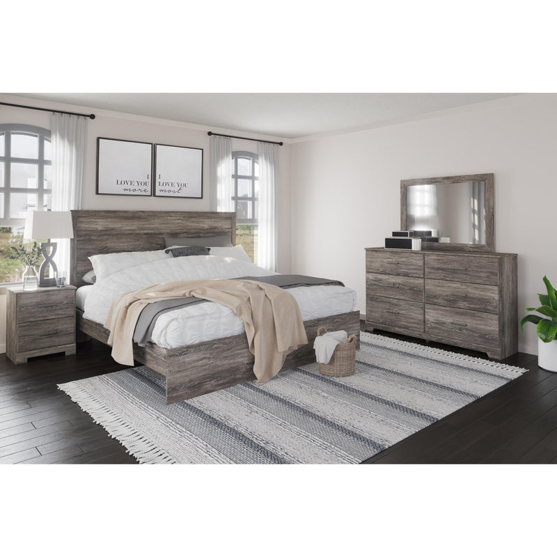 Signature Design by Ashley Ralinksi 6-Drawer Dresser with Mirror B2587-31/B2587-36 IMAGE 3