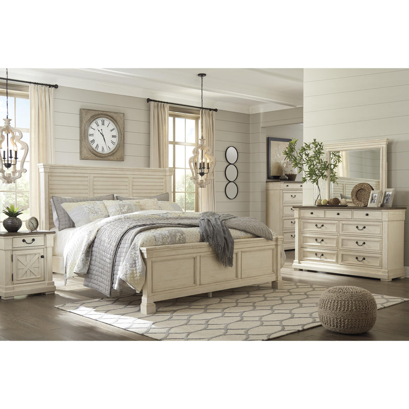 Signature Design by Ashley Bolanburg 9-Drawer Dresser with Mirror B647-131/B647-36 IMAGE 7