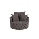 Acme Furniture Zunyas AC00292 Accent Chair - Grey IMAGE 3